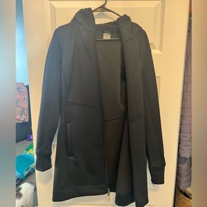 Black Calia coat. Long. Size small.